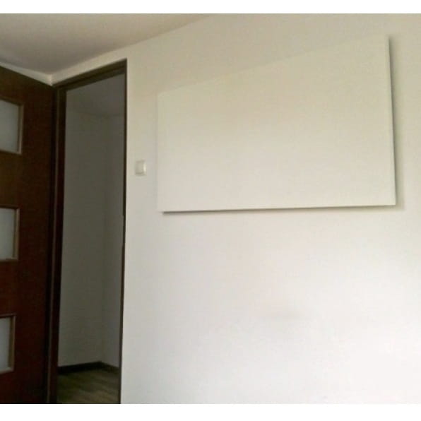 INFRA POWER PLATE Classic Glatt uniwersalny panel grzewczy na podczerwień, grzejnik promiennikowy (sufitowo - ścienny) , Infra Light