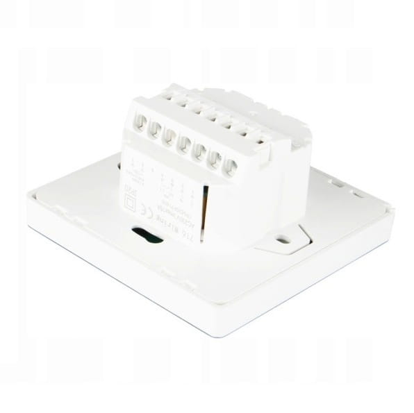 BC-400-E Programowalny termostat, regulator temperatury, czarny