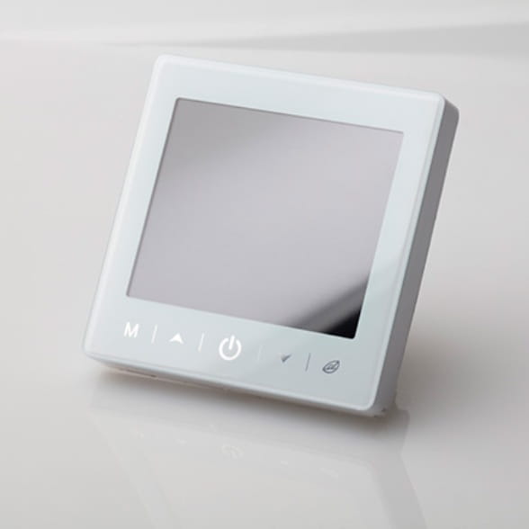 BC-400-E Programowalny termostat, regulator temperatury , biały