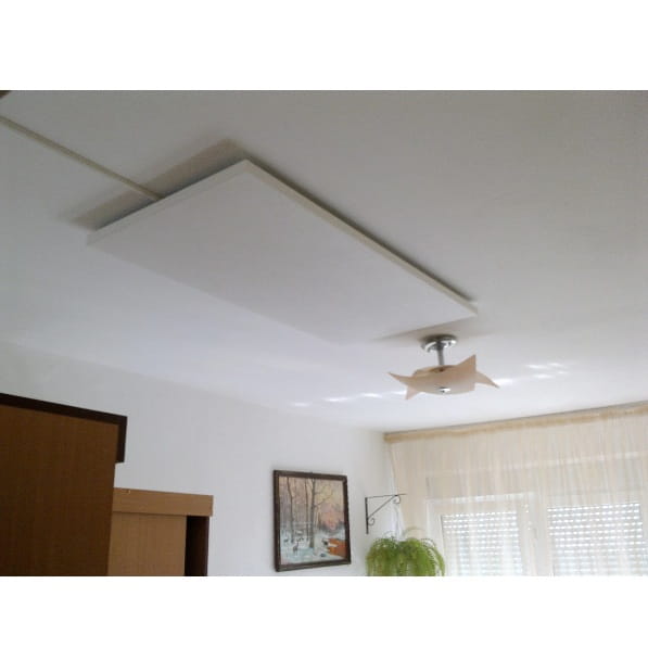IPP ECO-U  Quartz panel grzewczy na podczerwień, grzejnik promiennikowy (sufitowy), Infra Light