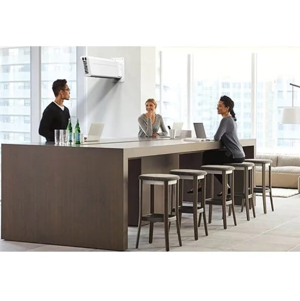 SAN2 lampa bakteriobójcza, UV-C do dezynfekcji powietrza - montaż ścienny