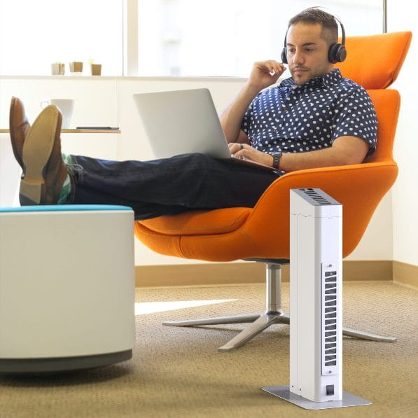 SAN3 lampa bakteriobójcza, UV-C do dezynfekcji powietrza