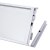 ILMIT TG-8 850W szklany panel grzewczy na podczerwień, grzejnik promiennikowy (ścienno-sufitowy), przezroczysty