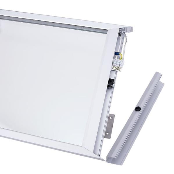 ILMIT TG-8 850W szklany panel grzewczy na podczerwień, grzejnik promiennikowy (ścienno-sufitowy), przezroczysty