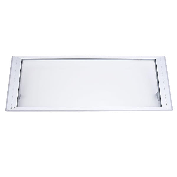 ILMIT TG-8 850W szklany panel grzewczy na podczerwień, grzejnik promiennikowy (ścienno-sufitowy), przezroczysty