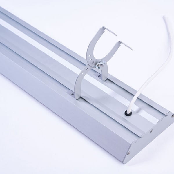 ILMIT AlluM  panel grzewczy na podczerwień, promiennik - uchwyty jak do montażu ściennego