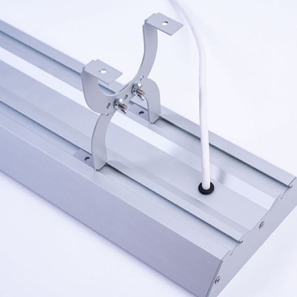 ILMIT AlluM  panel grzewczy na podczerwień, promiennik - uchwyty jak do montażu sufitowego