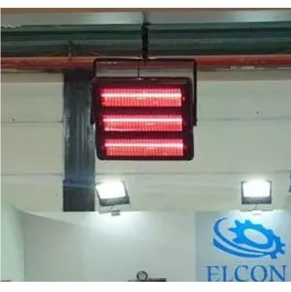 ELCON EIR-TH-6000 Promiennik ciepła podczerwieni 6000W (IP55, lampy: gold)