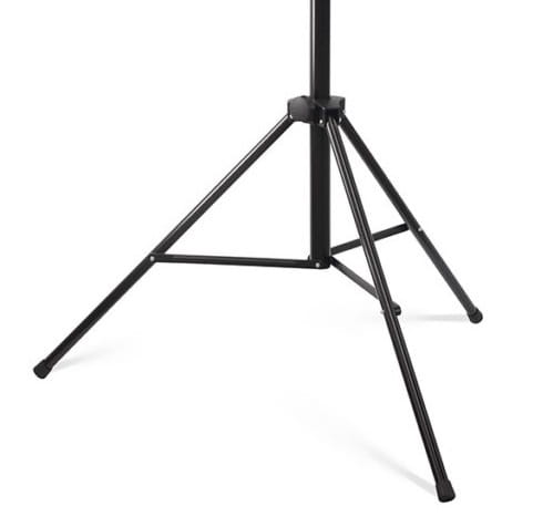 ST-TR Statyw trójnożny do promienników, z regulacją wysokości