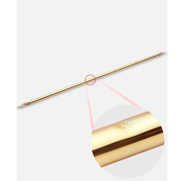 EIR Lampa 2000W (Gold, IR-A, 55cm) do promienników podczerwieni, emiter, żarnik (z serii Elcon EIR)