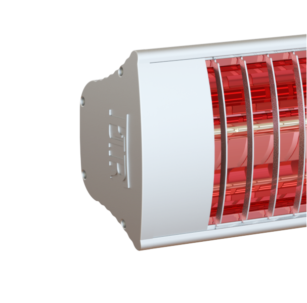 ELCON EIR-RC-2000 Promiennik ciepła podczerwieni, biały 2000W