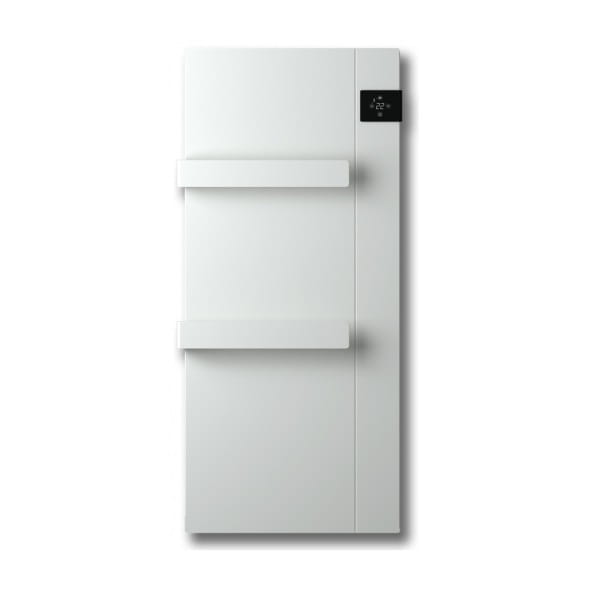 ONSEN grzejnik hybrydowy do łazienki (konwektor z panelem na podczerwień) 750W, biały