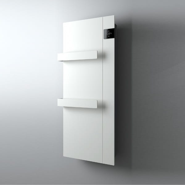 ONSEN grzejnik hybrydowy do łazienki (konwektor z panelem na podczerwień) 750W, biały