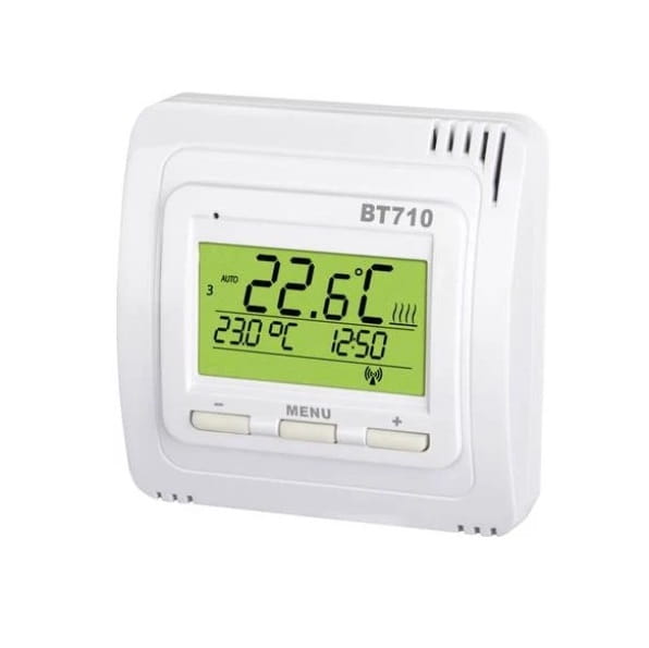 BPT713 Bezprzewodowy programowalny termostat, regulator temperatury z odbiornikiem gniazdkowym (zestaw)