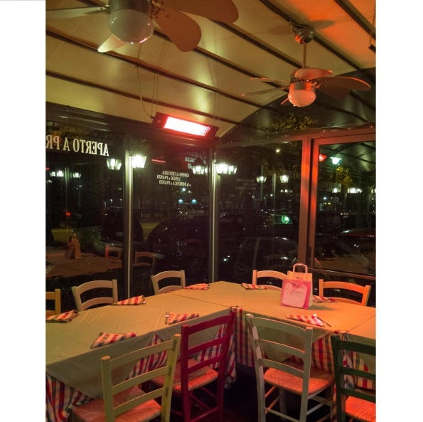 PETALO  Promiennik ciepła podczerwieni