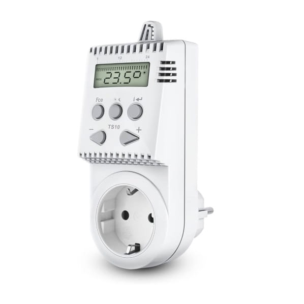TS-10 Programowalny termostat gniazdkowy, regulator temperatury