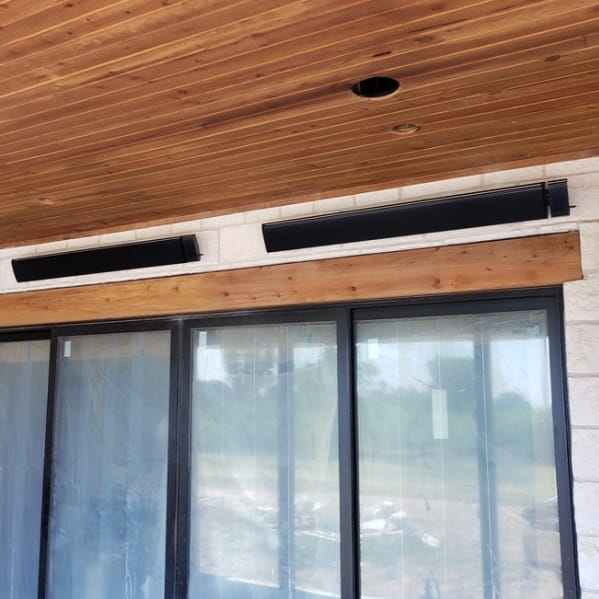 ARH-20R 2000W panel grzewczy na podczerwień, grzejnik promiennikowy - ELCON INFRARED