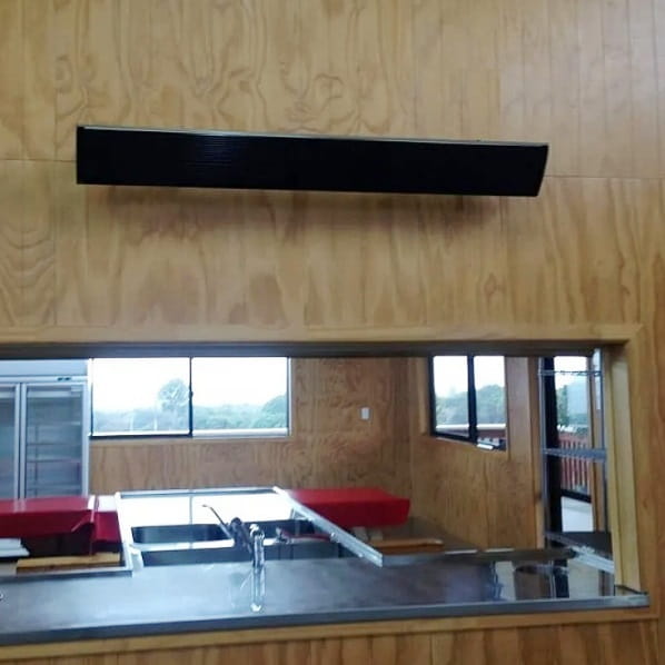 ARH-20R 2000W panel grzewczy na podczerwień, grzejnik promiennikowy - ELCON INFRARED