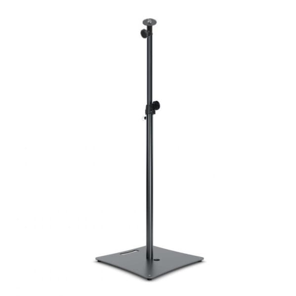 ST-BP Statyw na kwadratowej podstawie do promienników, z regulacją wysokości