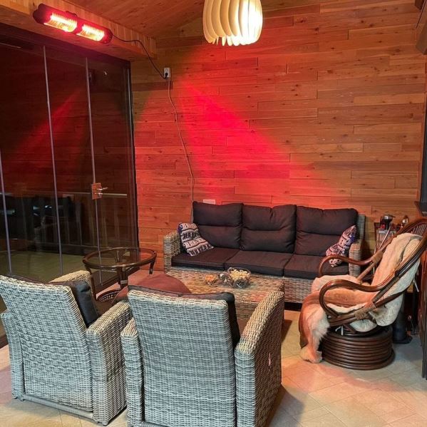 ELCON EIR-4000 Promiennik ciepła podczerwieni 4000W