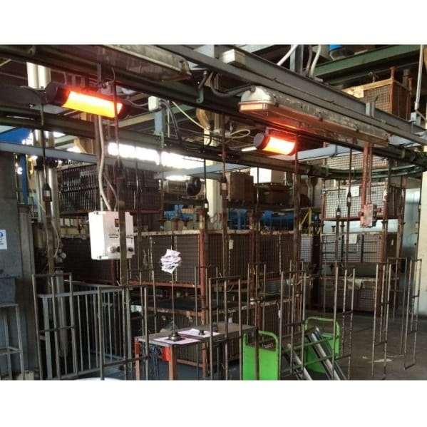 ELCON EIR-1000 Promiennik ciepła podczerwieni, 2000W