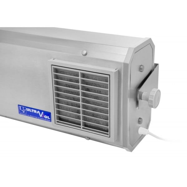 NBVE 60W lampa bakteriobójcza przepływowa, do dezynfekcji powietrza - wersja ścienna