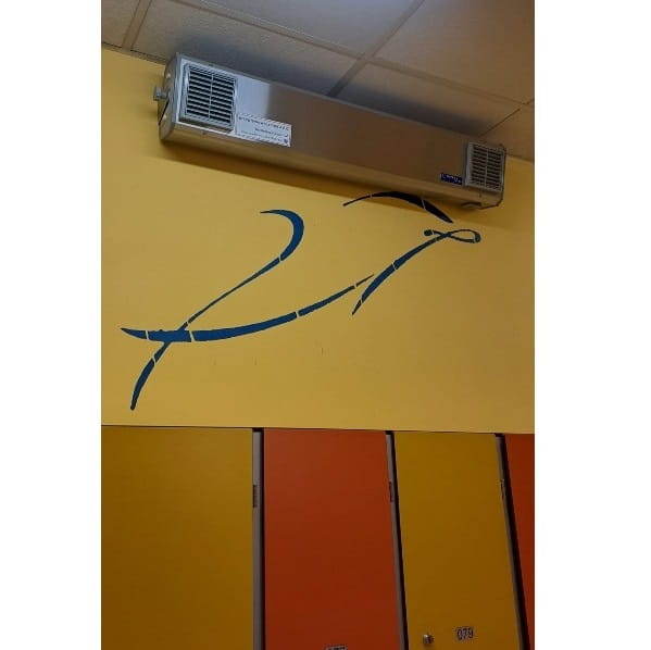 NBVE  lampa bakteriobójcza przepływowa, do dezynfekcji powietrza