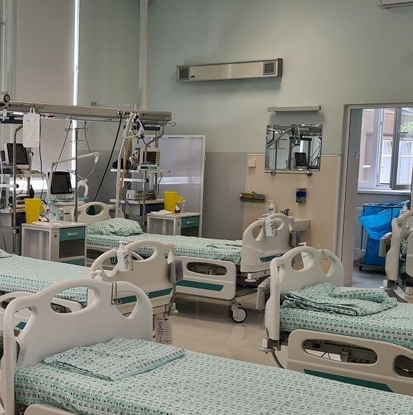 NBVE  lampa bakteriobójcza przepływowa, do dezynfekcji powietrza