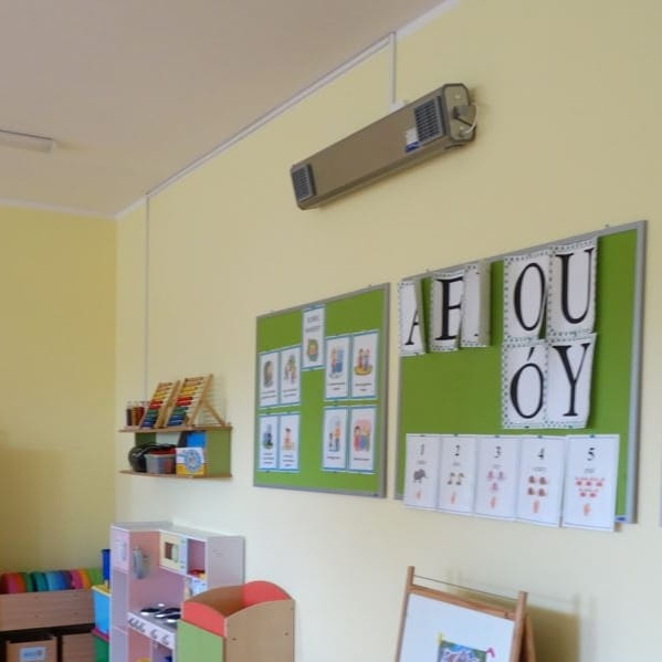 NBVE lampa bakteriobójcza przepływowa, do dezynfekcji powietrza