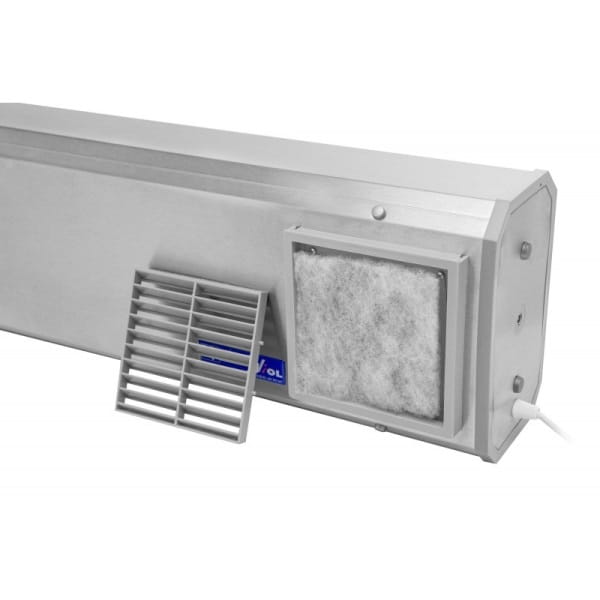 NBVE 110W lampa bakteriobójcza przepływowa, do dezynfekcji powietrza