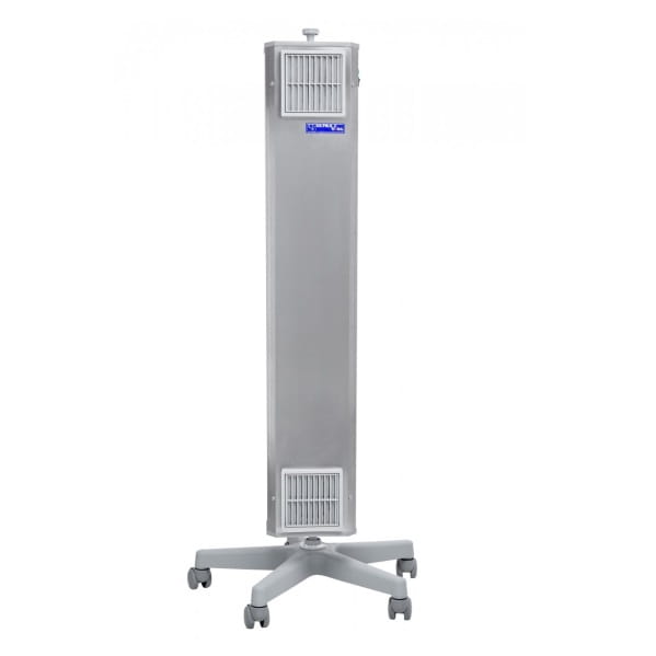 NBVE (60 W) lampa bakteriobójcza przepływowa, do dezynfekcji powietrza (inox) - mobilna