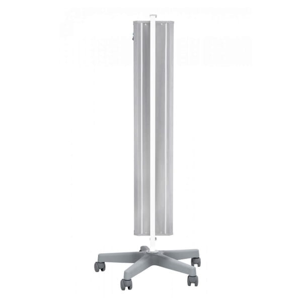 NBVE (60 W) lampa bakteriobójcza przepływowa, do dezynfekcji powietrza (inox) - mobilna