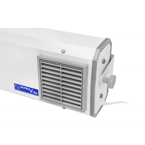 NBVE (60 W) lampa bakteriobójcza przepływowa, do dezynfekcji powietrza (biała)