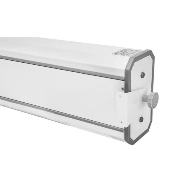 NBVE (110 W) lampa bakteriobójcza przepływowa, do dezynfekcji powietrza (biała) - wersja ścienna