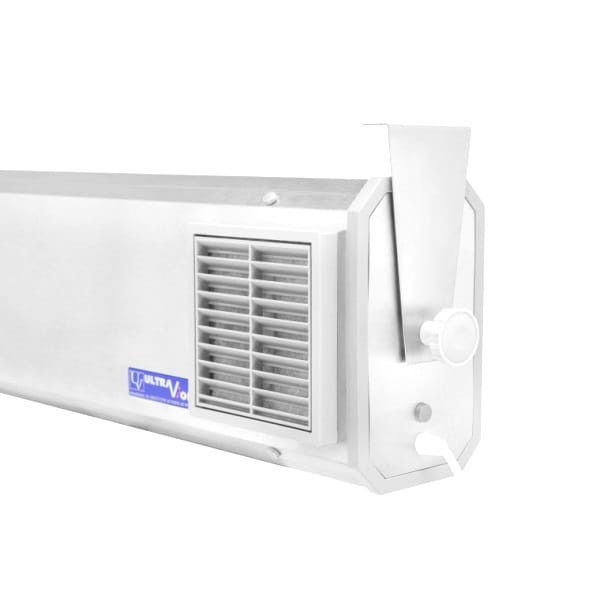 NBVE (110 W) lampa bakteriobójcza przepływowa, do dezynfekcji powietrza (biała) - wersja sufitowa