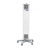 NBVE (60 W) lampa bakteriobójcza przepływowa, do dezynfekcji powietrza (biała) - mobilna