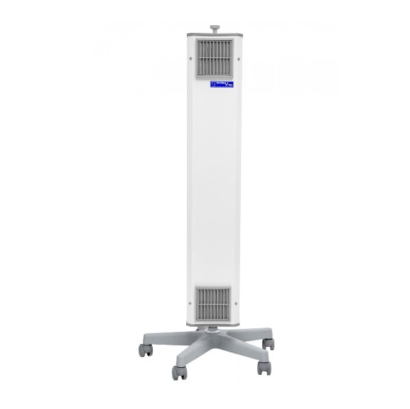 NBVE (60 W) lampa bakteriobójcza przepływowa, do dezynfekcji powietrza (biała) - mobilna