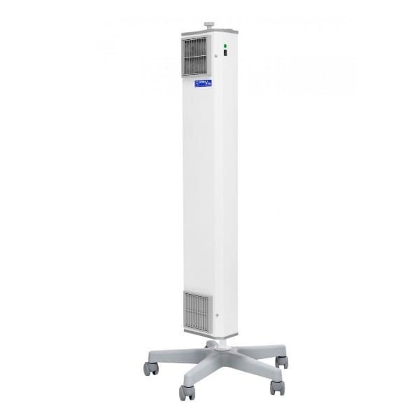 NBVE (60 W) lampa bakteriobójcza przepływowa, do dezynfekcji powietrza (biała) - mobilna