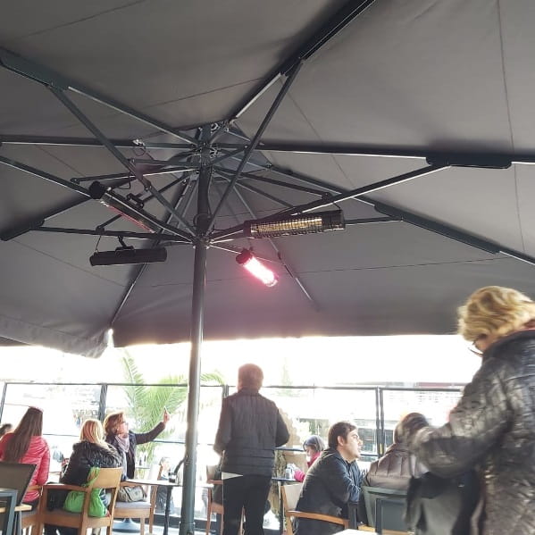 ELCON UND-1 Uchwyt mocujący do parasola dla promienników podczerwieni: RCH i BH