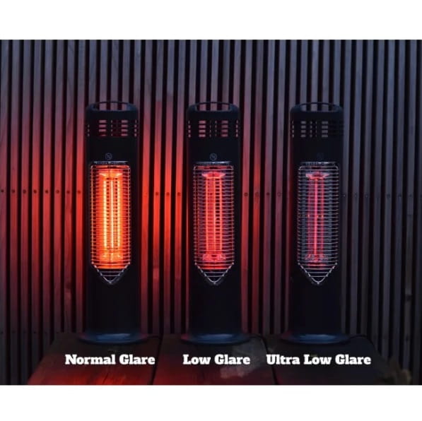 IMUS 550W Promiennik ciepła podczerwieni stojący - lampa Ultra Low Glare