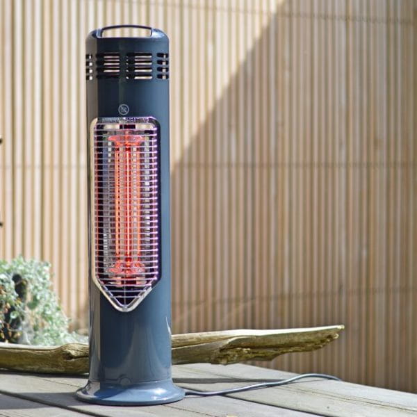 IMUS 550W Promiennik ciepła podczerwieni stojący - kolor: szary (Mensa Heating)