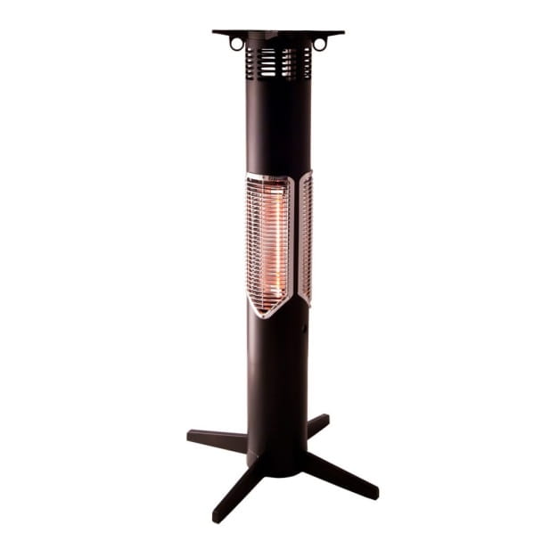 STATIO 700W Promiennik ciepła, stolik grzewczy na podczerwień - zdjęcie bez blatu - MENSA HEATING