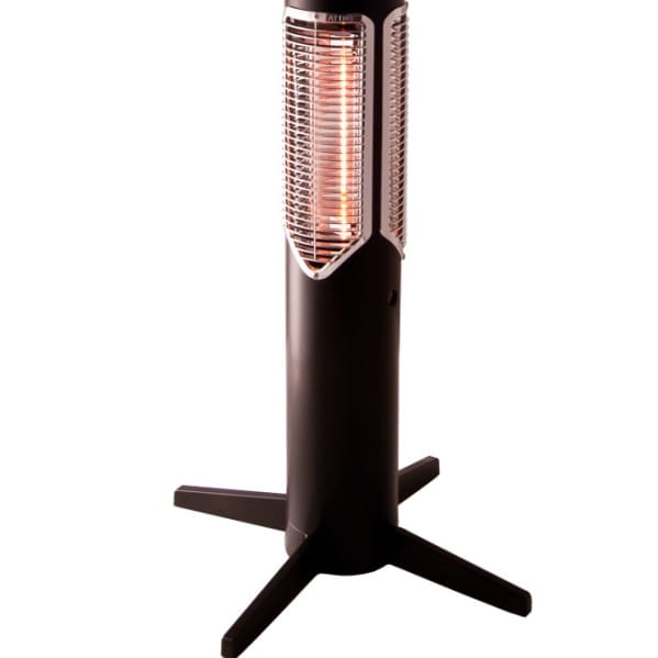 STATIO 700W Promiennik ciepła, stolik grzewczy na podczerwień (IP44, lampa: Ultra Low Glare) - MENSA HEATING