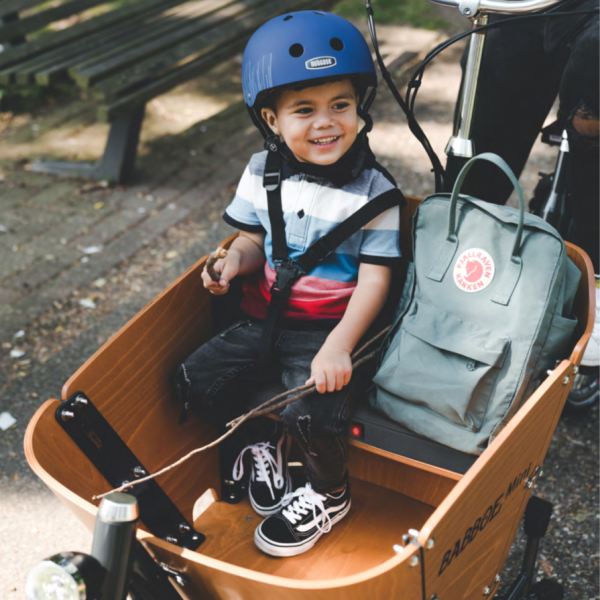 ITER odgrzewana poduszka do siedzenia (do rowerów Cargo), CZARNY