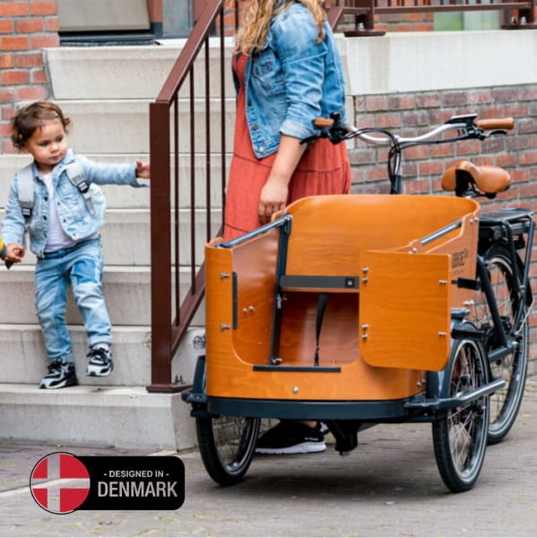 ITER ogrzewana poduszka do siedzenia (do przyczepek i rowerów cargo), CZARNY - MENSA HEATING