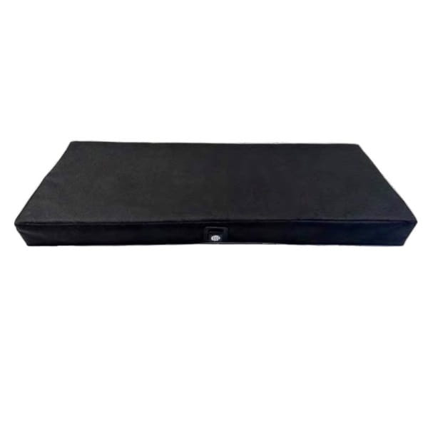 ITER ogrzewana poduszka do siedzenia (do przyczepek i rowerów cargo), CZARNY - MENSA HEATING