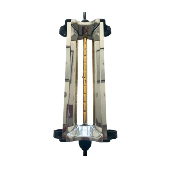 IMUS lampa (Gold Ultra Low Glare) 550W z obudową do promienników podczerwieni, emiter, żarnik (z serii IMUS Mensa Heating)