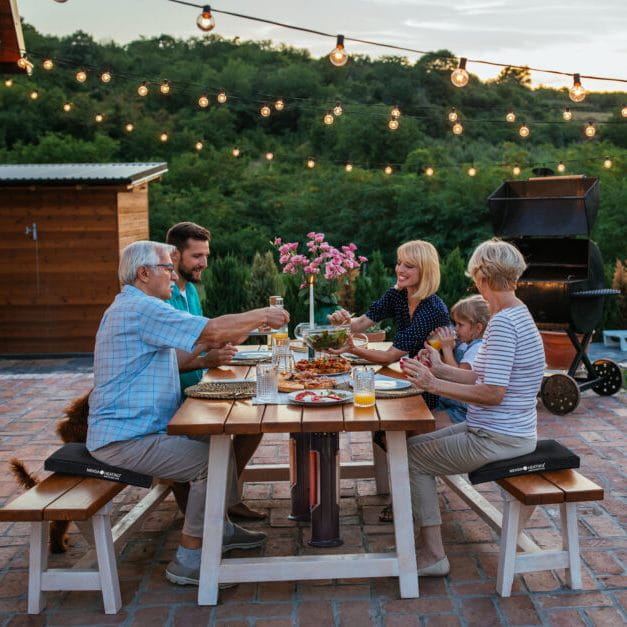 NATES poduszka ogrzewana do siedzenia - MENSA HEATING