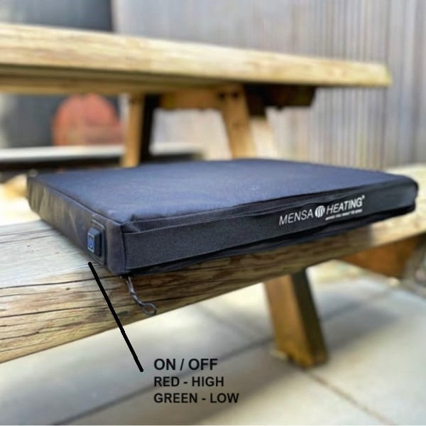 NATES poduszka ogrzewana do siedzenia - MENSA HEATING