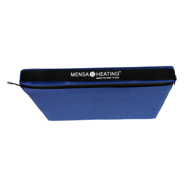 NATES poduszka ogrzewana do siedzenia, CIEMNY NIEBIESKI - MENSA HEATING